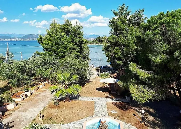 Coastal Oasis Villa Drosia (Central Greece)